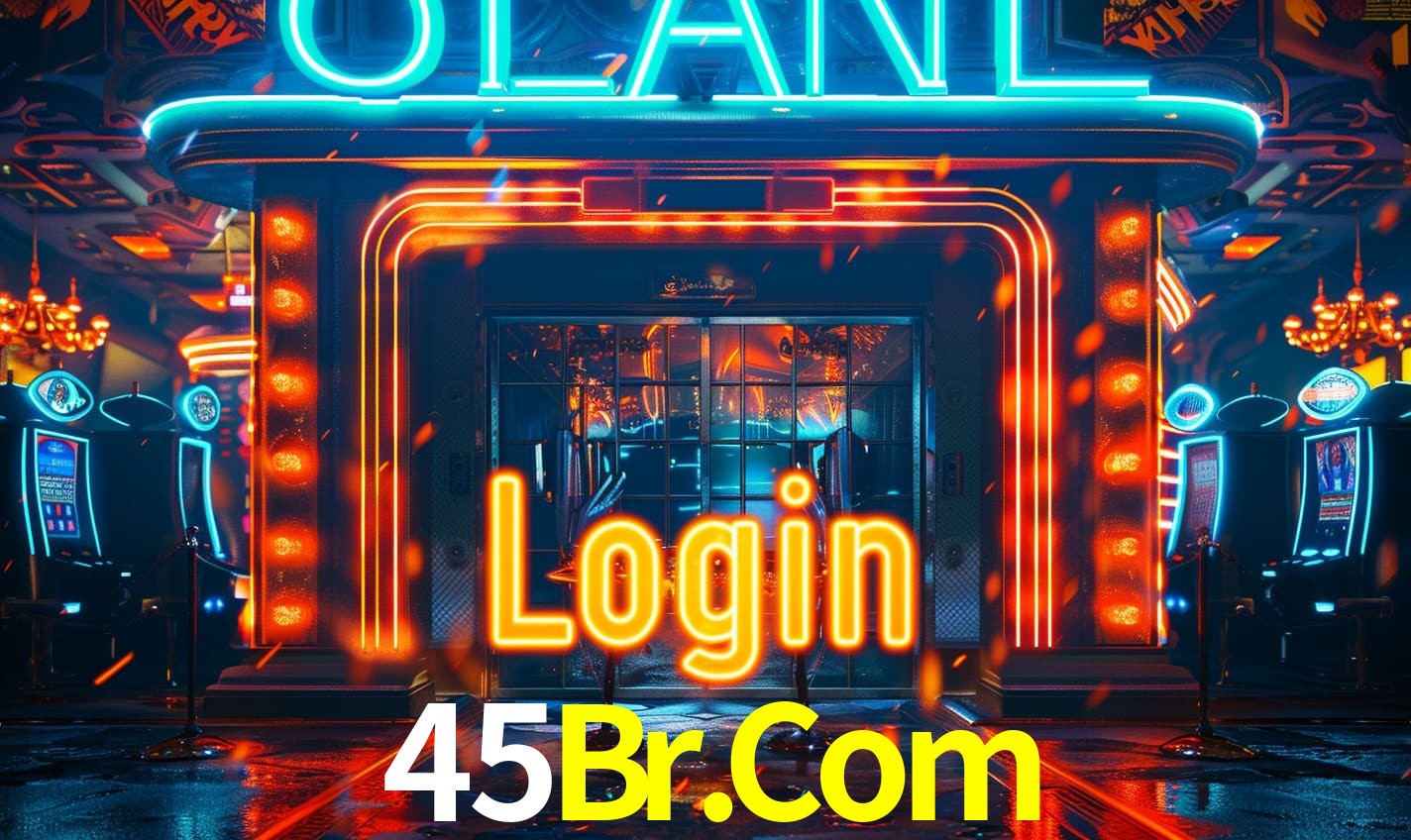 Login no Cassino 45Br.Com